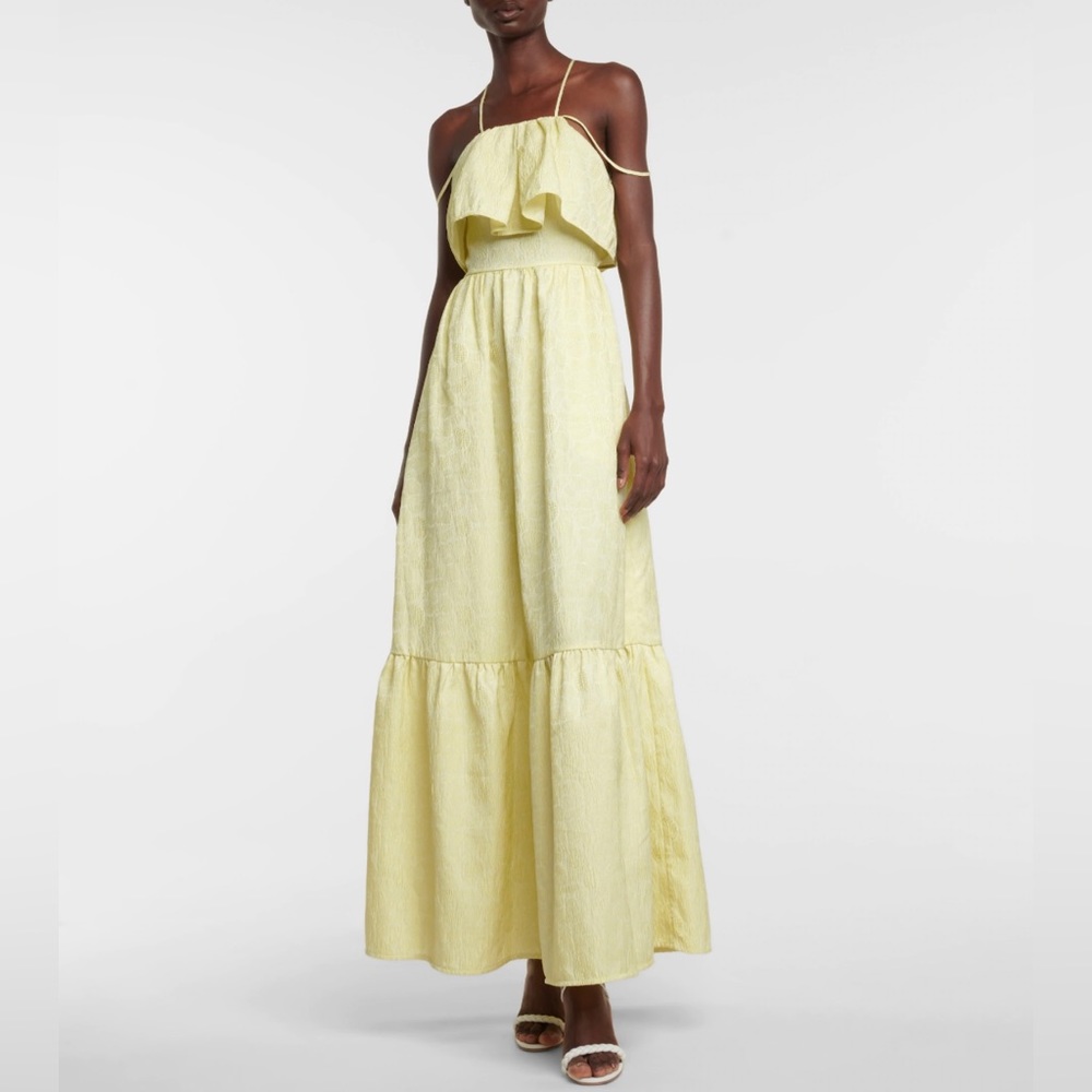 Self-Portrait Jacquard Dress sz 8
